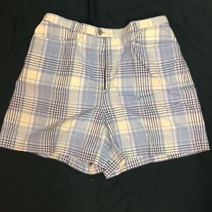 Vintage Plaid Liz Claiborne Lizwear Shorts